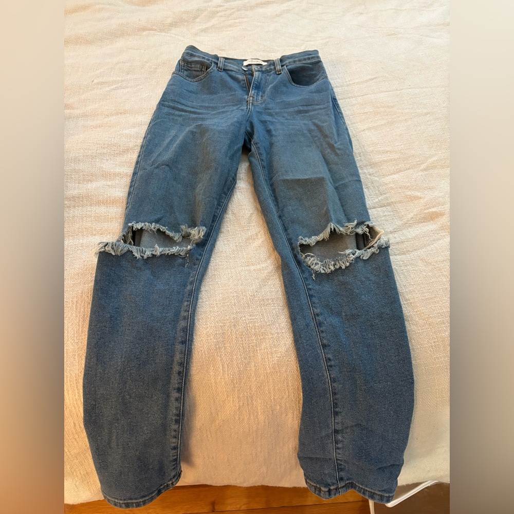 Vibrant m.i.u. Mom fit jeans